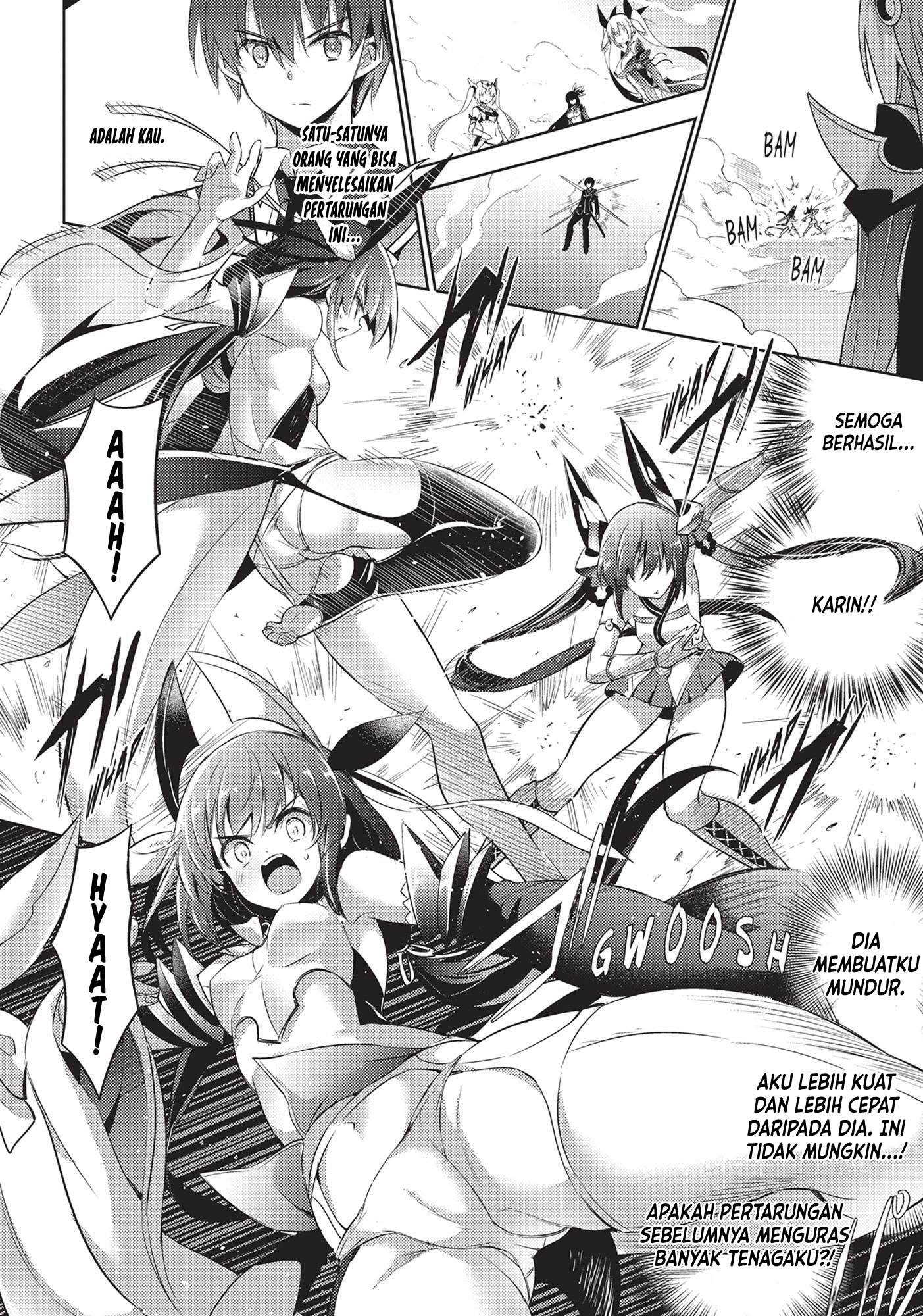 Magika no Kenshi to Basileus Chapter 68 - halaman 5