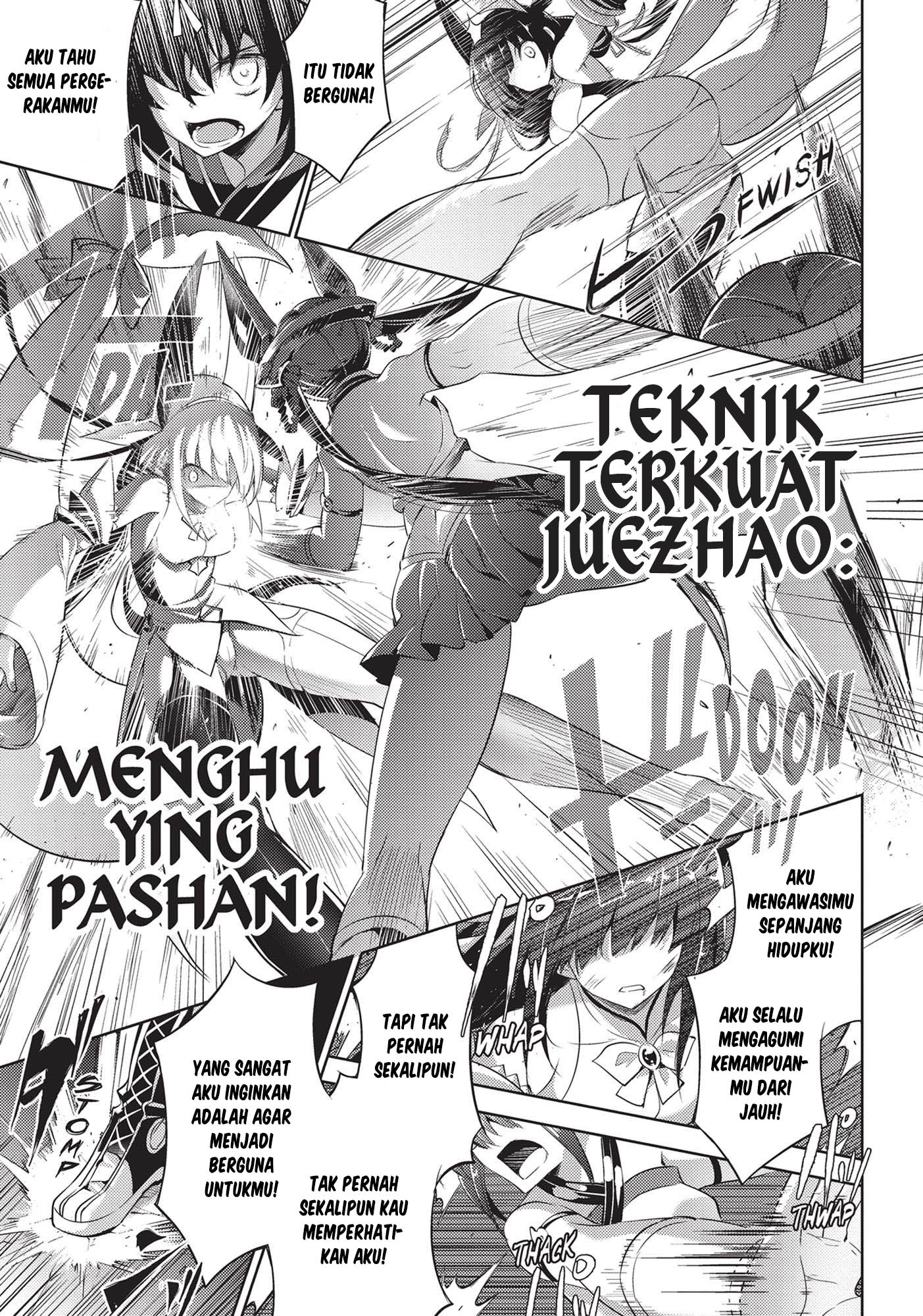 Magika no Kenshi to Basileus Chapter 68 - halaman 6