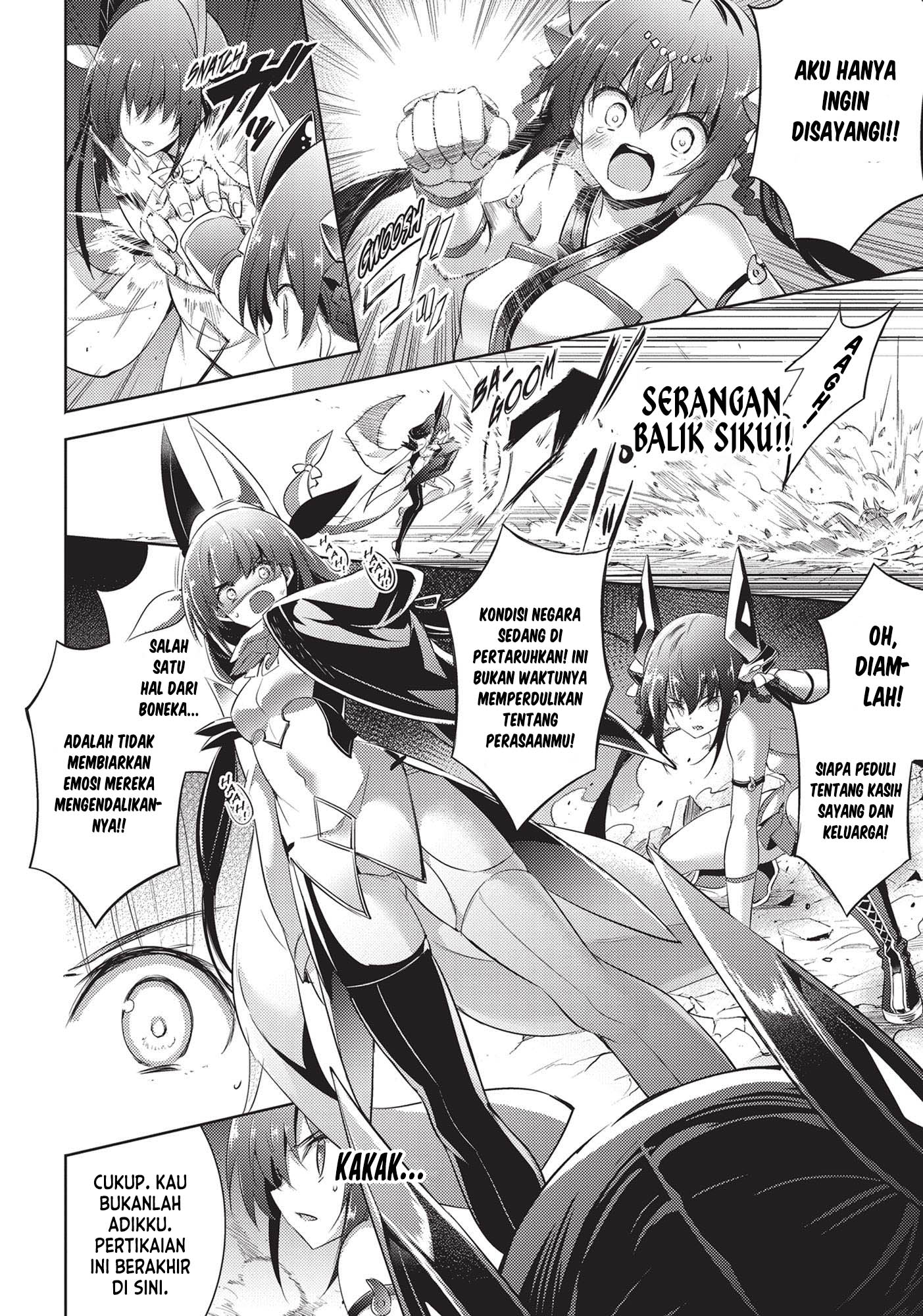 Magika no Kenshi to Basileus Chapter 68 - halaman 7