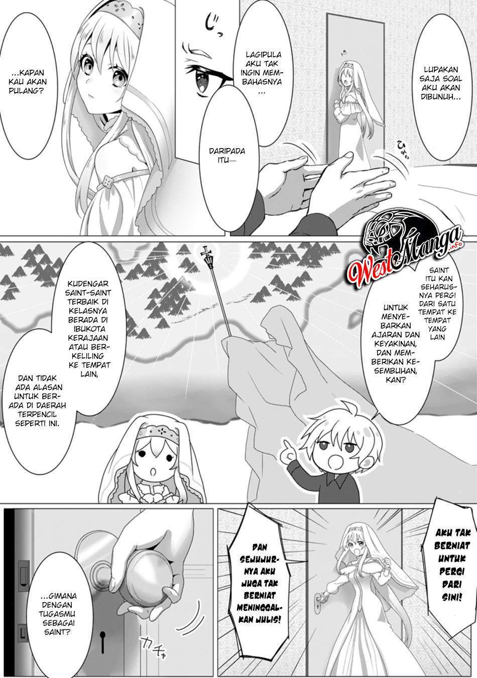 Mahou Gakuen No Daizai Majutsushi Chapter 1 - halaman 10