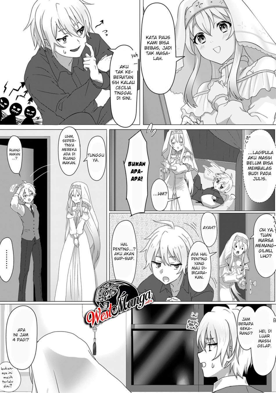 Mahou Gakuen No Daizai Majutsushi Chapter 1 - halaman 11