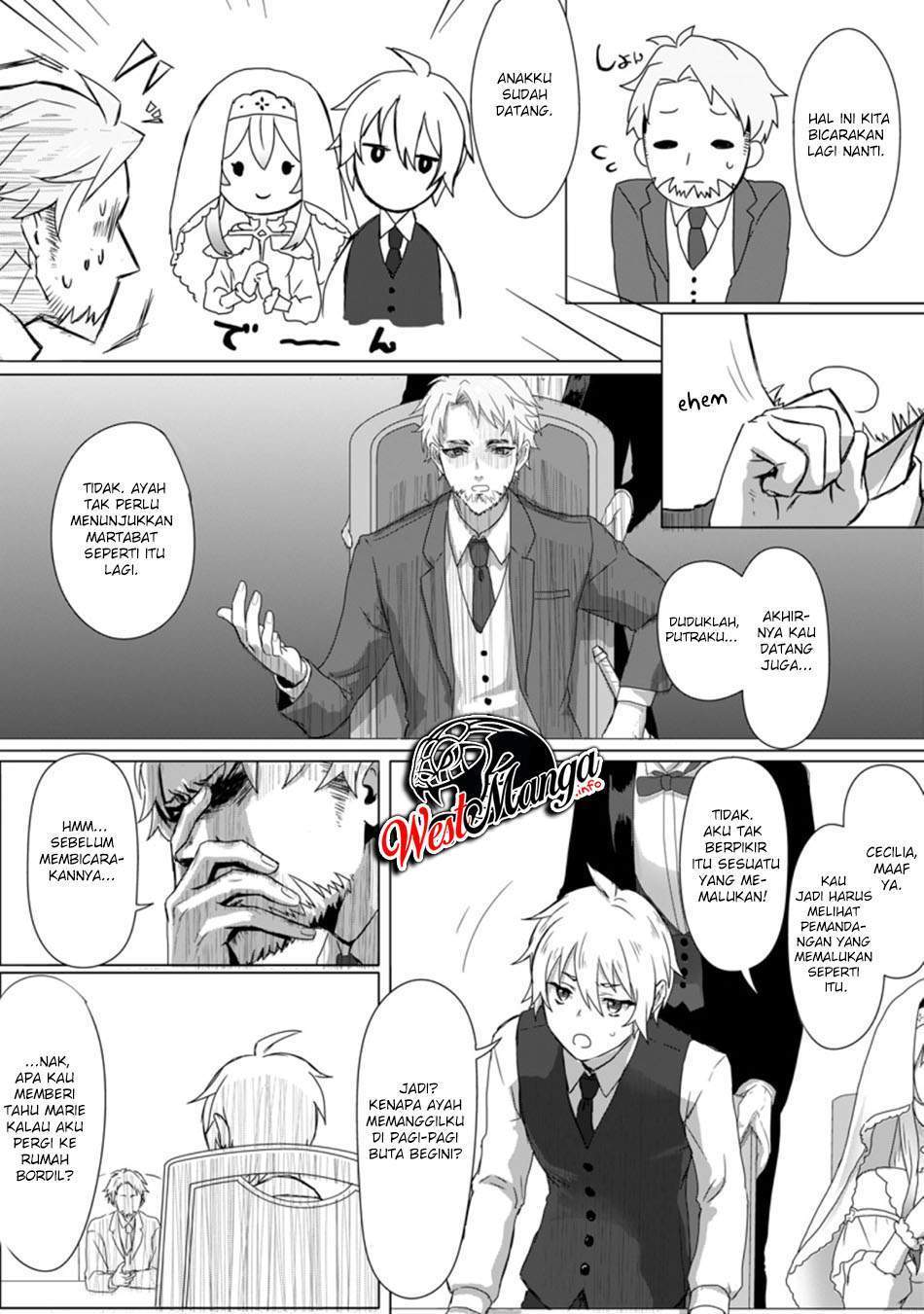 Mahou Gakuen No Daizai Majutsushi Chapter 1 - halaman 13