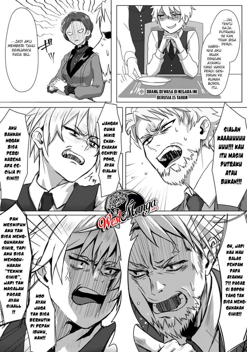 Mahou Gakuen No Daizai Majutsushi Chapter 1 - halaman 14