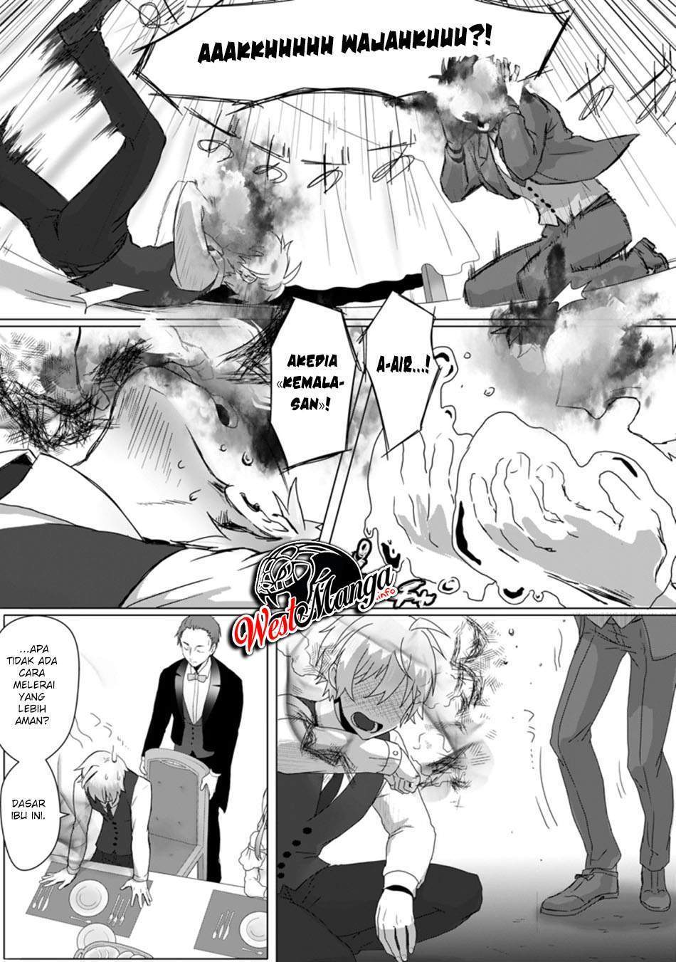 Mahou Gakuen No Daizai Majutsushi Chapter 1 - halaman 16
