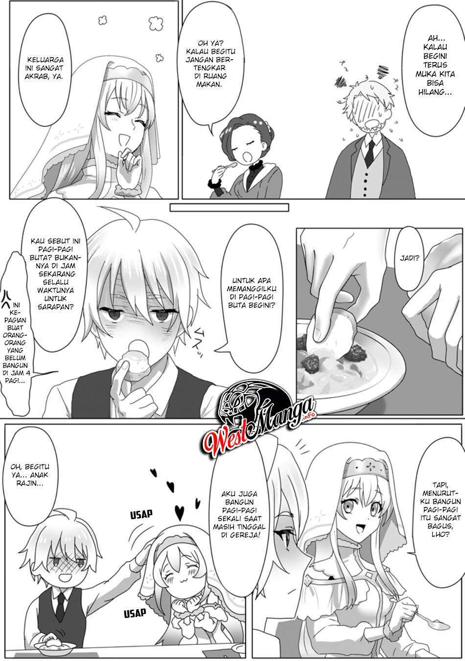 Mahou Gakuen No Daizai Majutsushi Chapter 1 - halaman 17