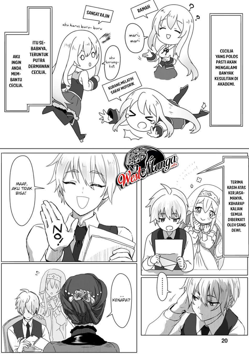 Mahou Gakuen No Daizai Majutsushi Chapter 1 - halaman 21