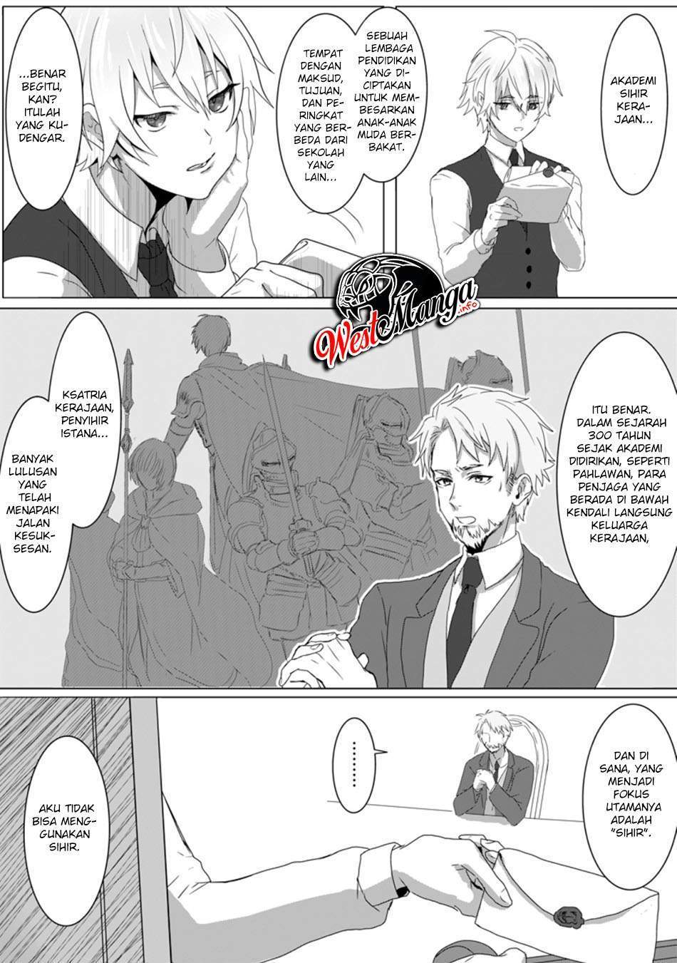 Mahou Gakuen No Daizai Majutsushi Chapter 1 - halaman 22