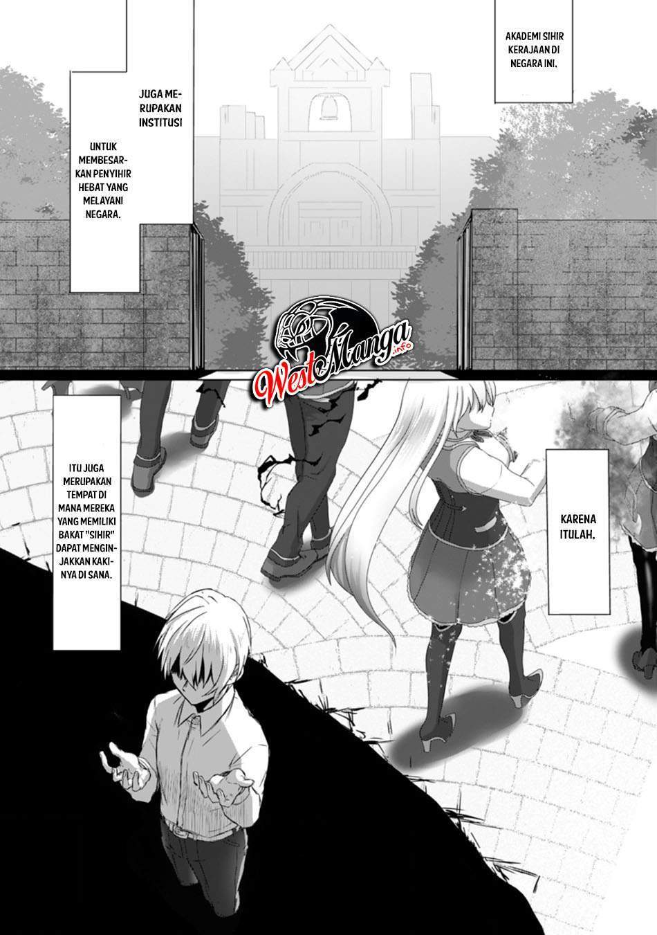 Mahou Gakuen No Daizai Majutsushi Chapter 1 - halaman 24