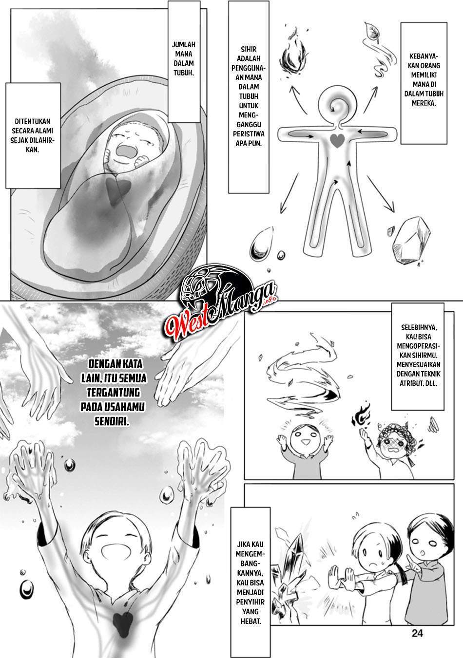 Mahou Gakuen No Daizai Majutsushi Chapter 1 - halaman 25