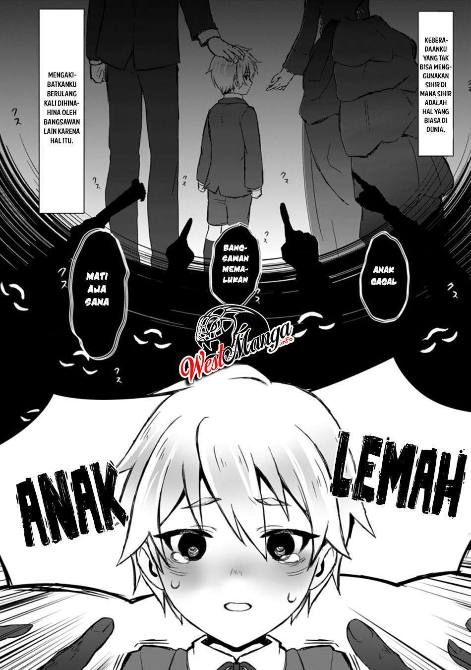 Mahou Gakuen No Daizai Majutsushi Chapter 1 - halaman 28