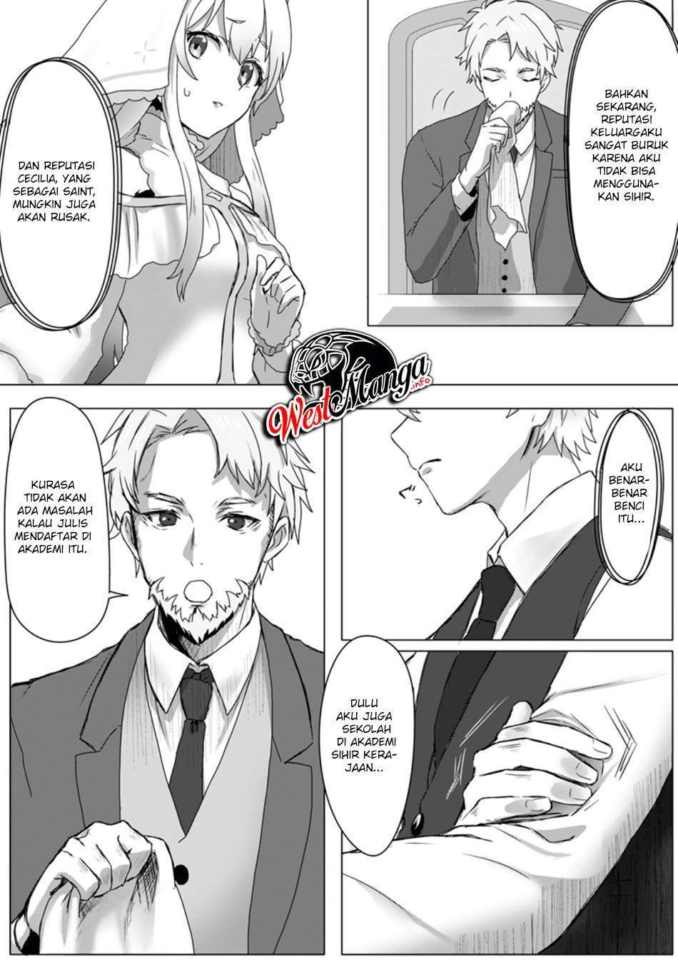 Mahou Gakuen No Daizai Majutsushi Chapter 1 - halaman 30