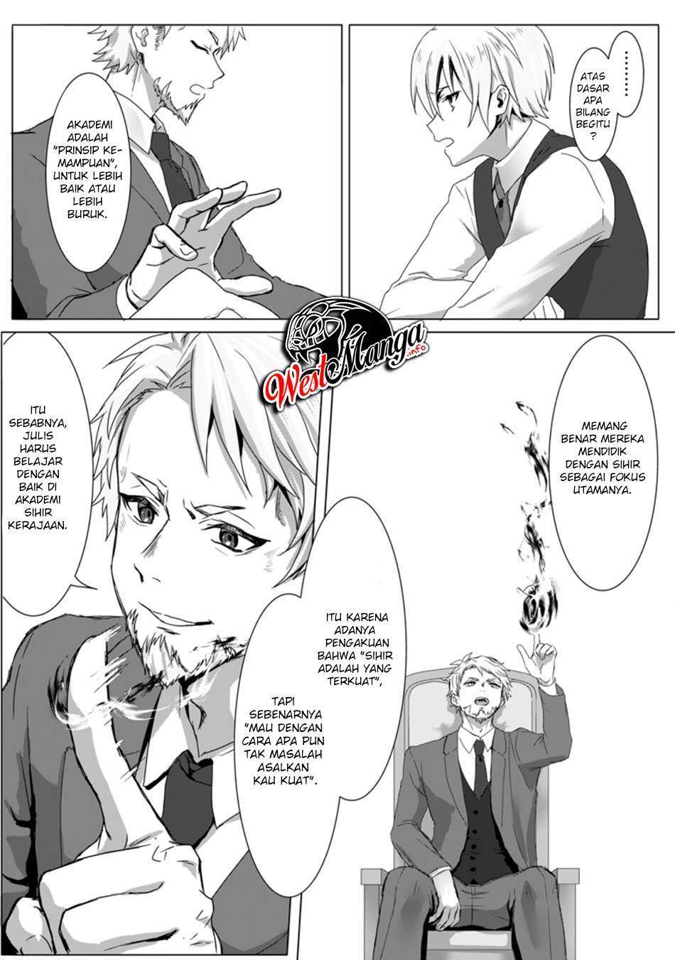 Mahou Gakuen No Daizai Majutsushi Chapter 1 - halaman 31