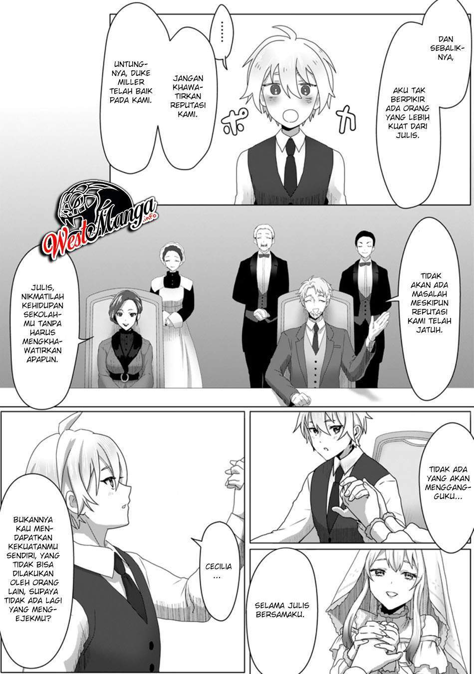 Mahou Gakuen No Daizai Majutsushi Chapter 1 - halaman 32