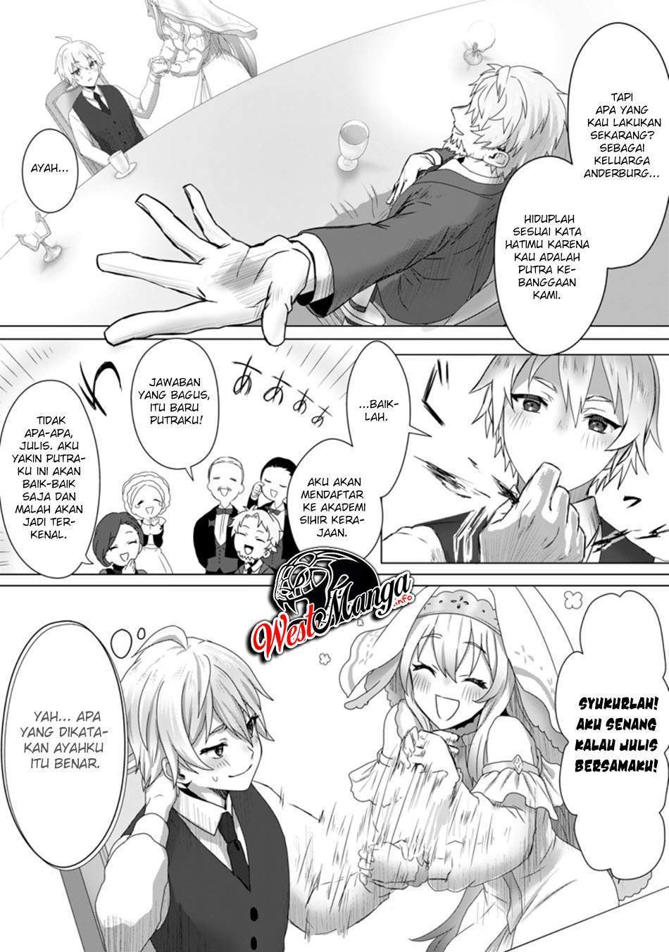Mahou Gakuen No Daizai Majutsushi Chapter 1 - halaman 33