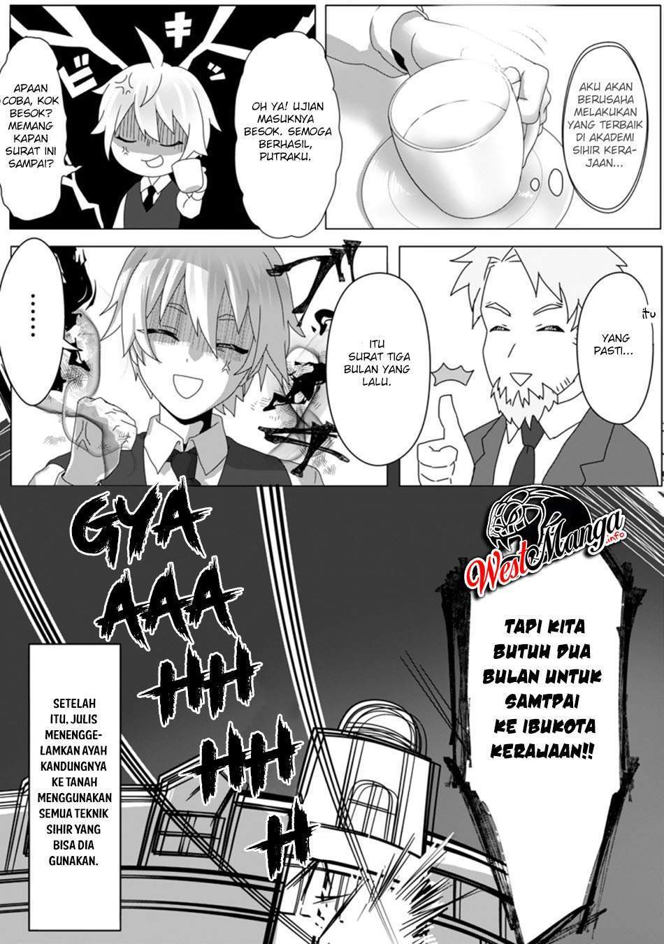 Mahou Gakuen No Daizai Majutsushi Chapter 1 - halaman 34
