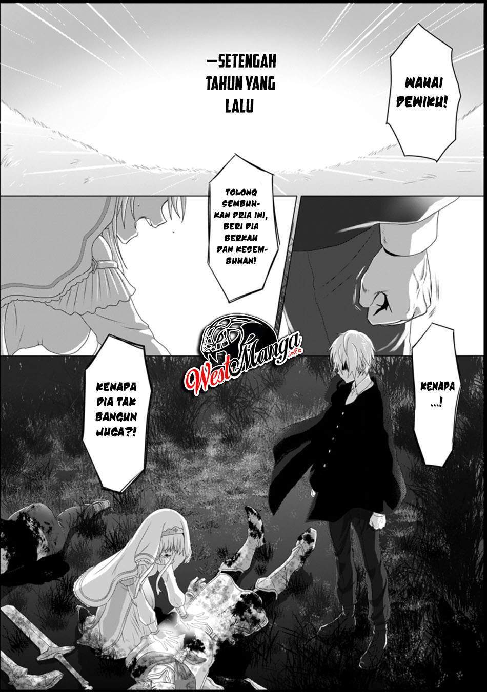 Mahou Gakuen No Daizai Majutsushi Chapter 1 - halaman 4
