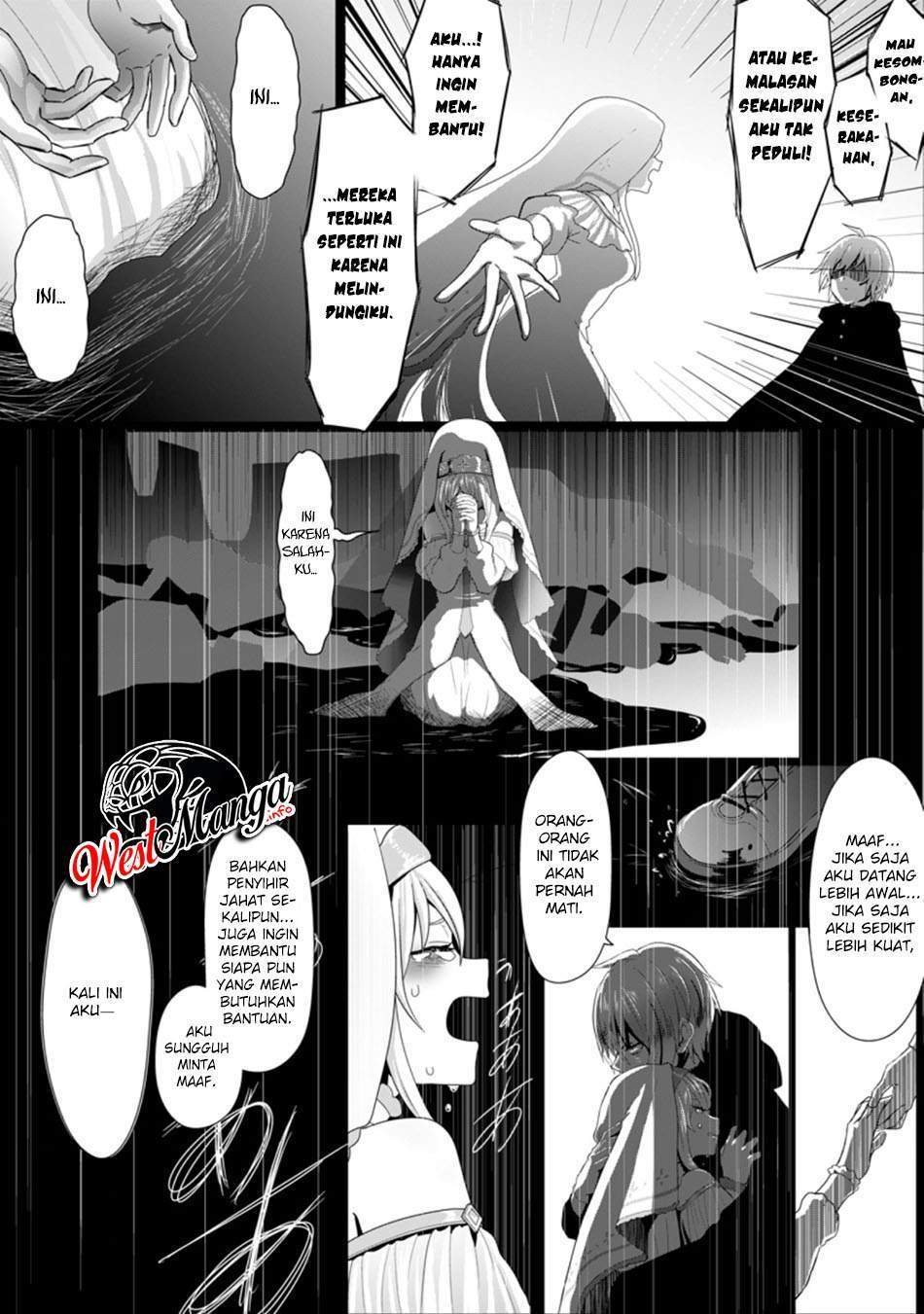 Mahou Gakuen No Daizai Majutsushi Chapter 1 - halaman 6