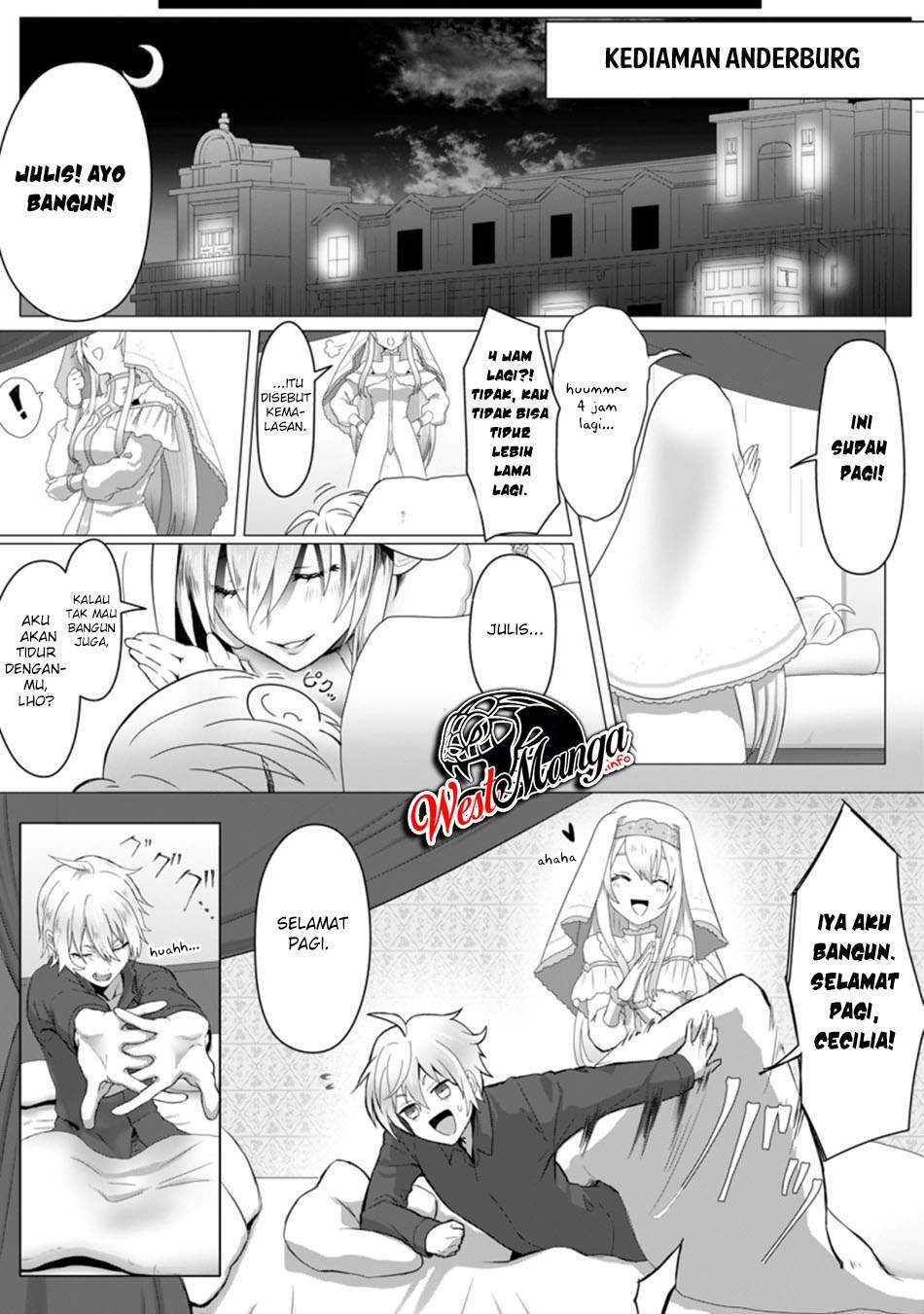 Mahou Gakuen No Daizai Majutsushi Chapter 1 - halaman 7