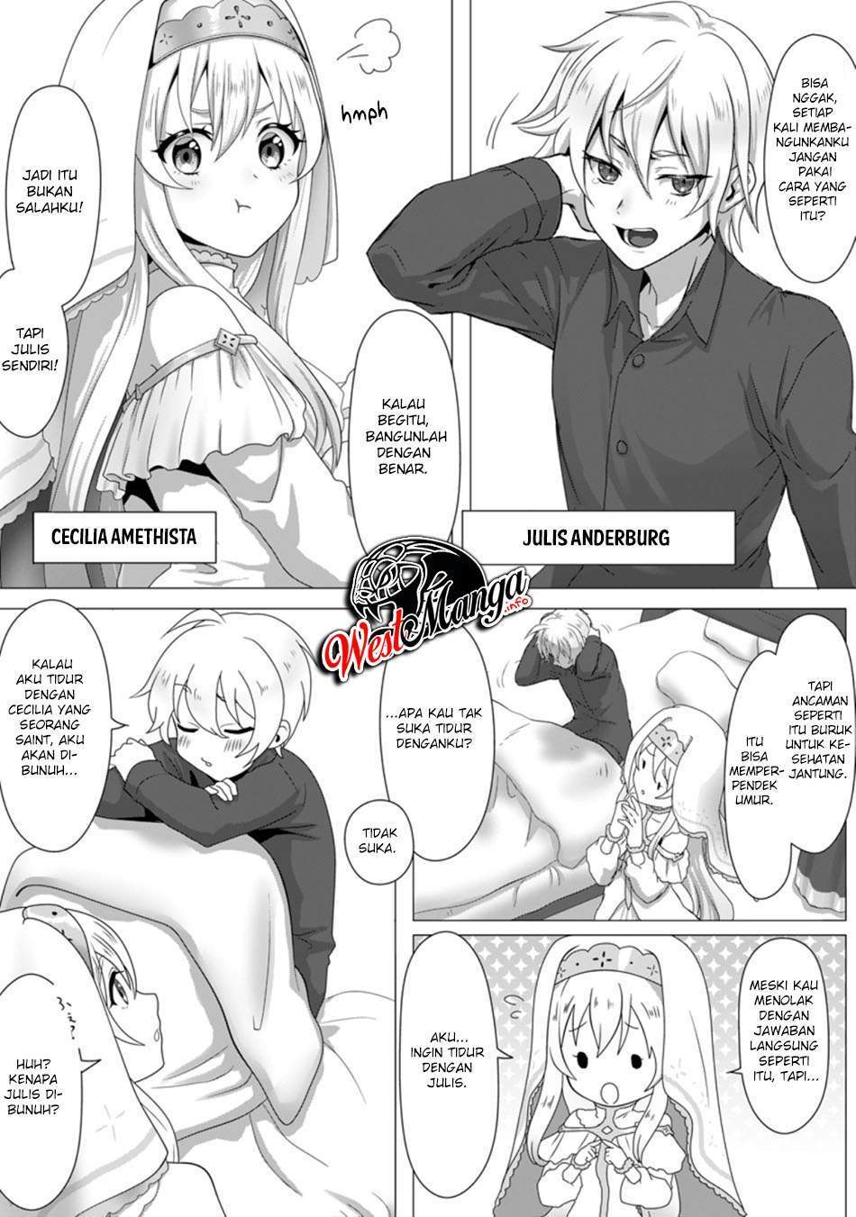 Mahou Gakuen No Daizai Majutsushi Chapter 1 - halaman 8
