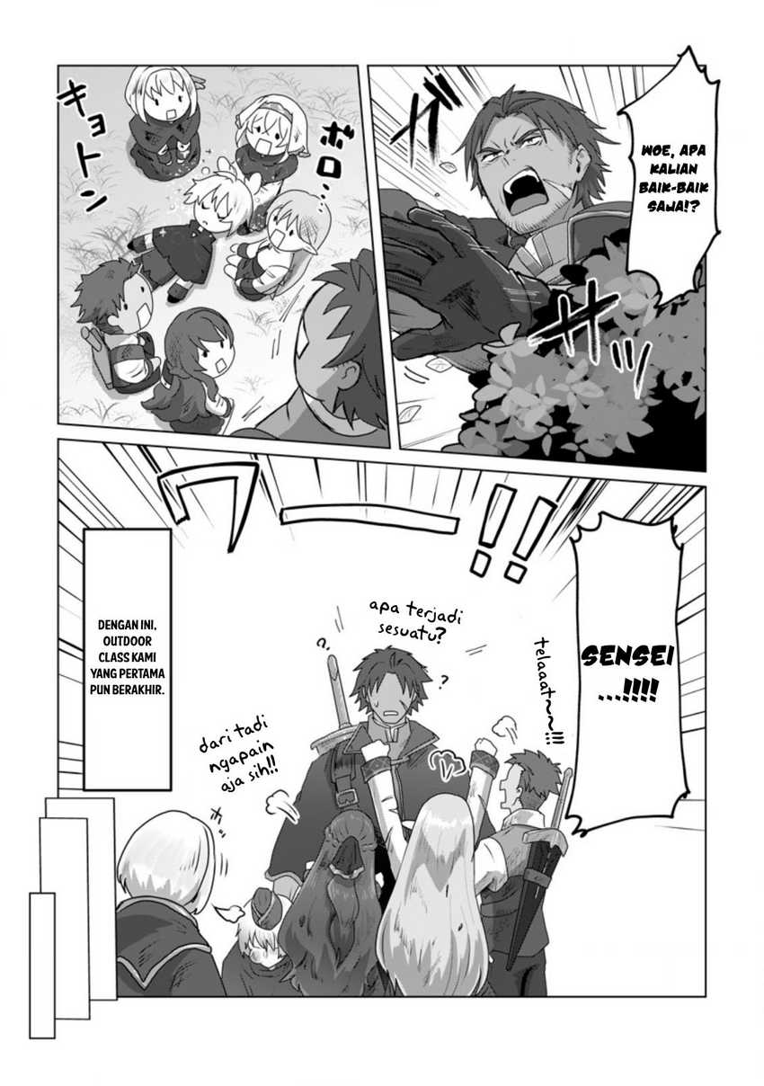 Mahou Gakuen No Daizai Majutsushi Chapter 10 - halaman 16