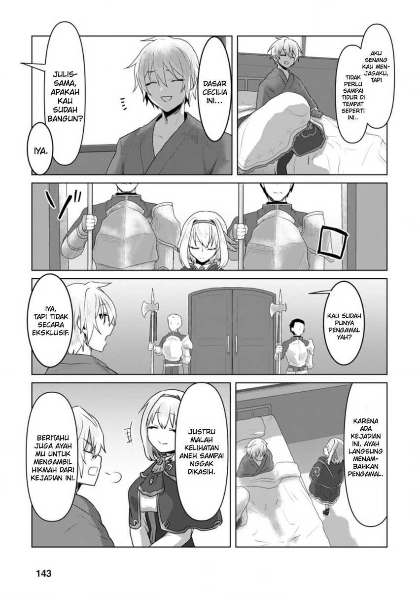 Mahou Gakuen No Daizai Majutsushi Chapter 10 - halaman 18