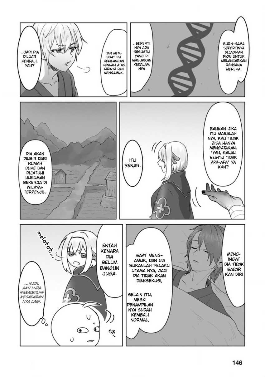 Mahou Gakuen No Daizai Majutsushi Chapter 10 - halaman 21