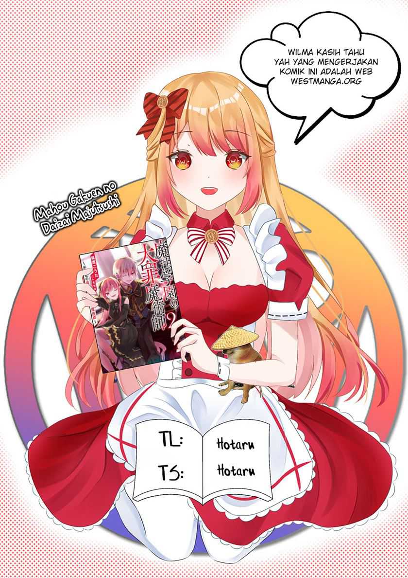 Mahou Gakuen No Daizai Majutsushi Chapter 10 - halaman 3