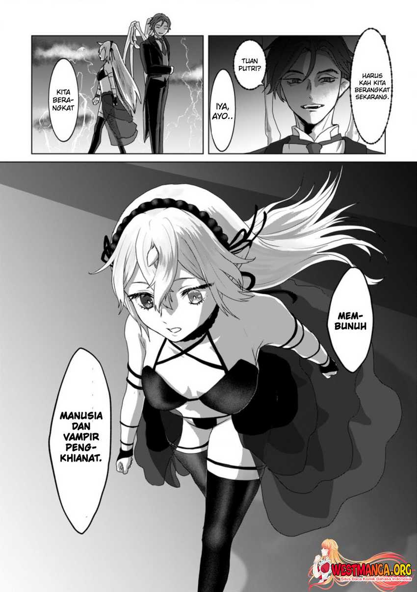 Mahou Gakuen No Daizai Majutsushi Chapter 10 - halaman 33
