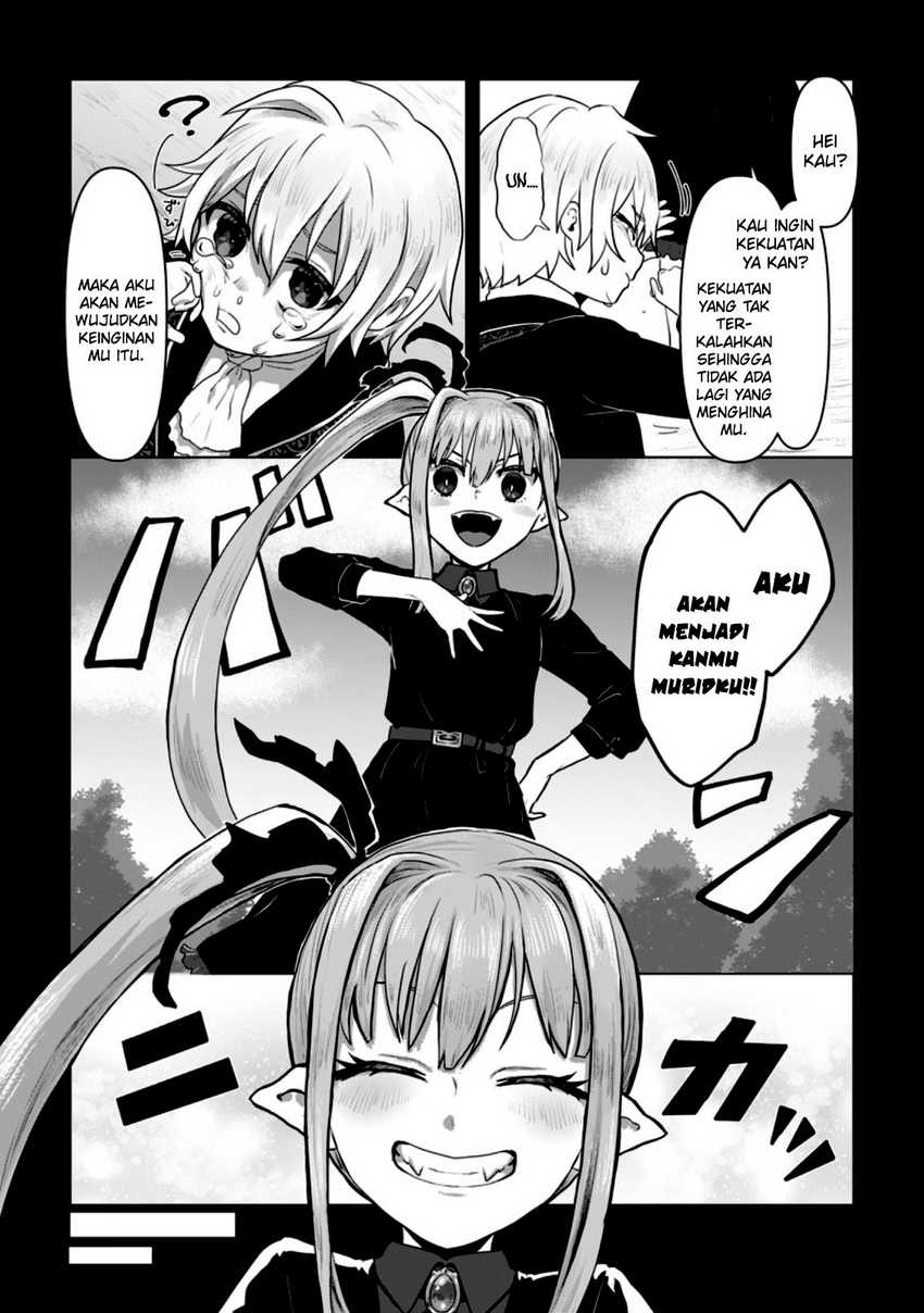 Mahou Gakuen No Daizai Majutsushi Chapter 11 - halaman 10
