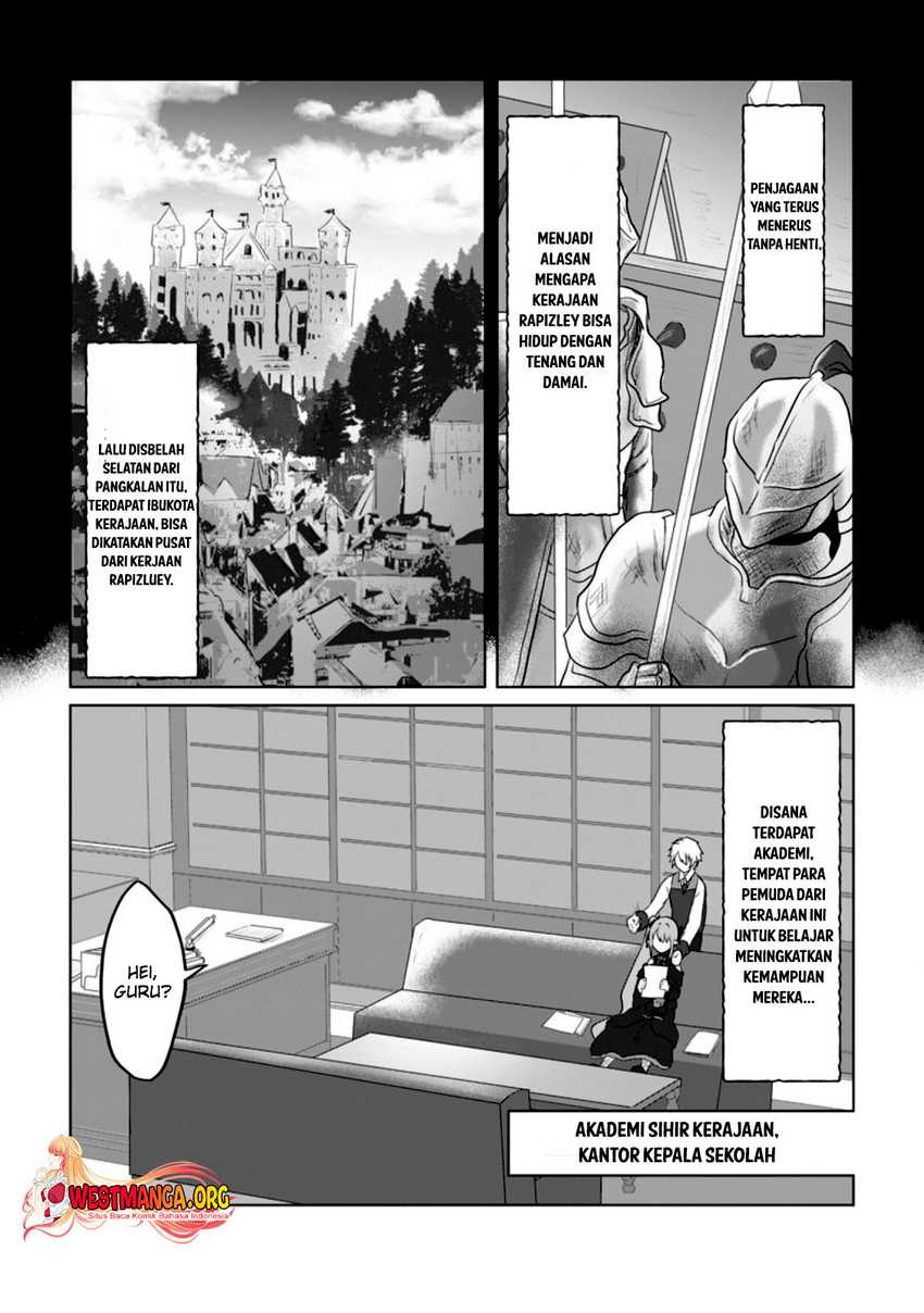 Mahou Gakuen No Daizai Majutsushi Chapter 11 - halaman 12