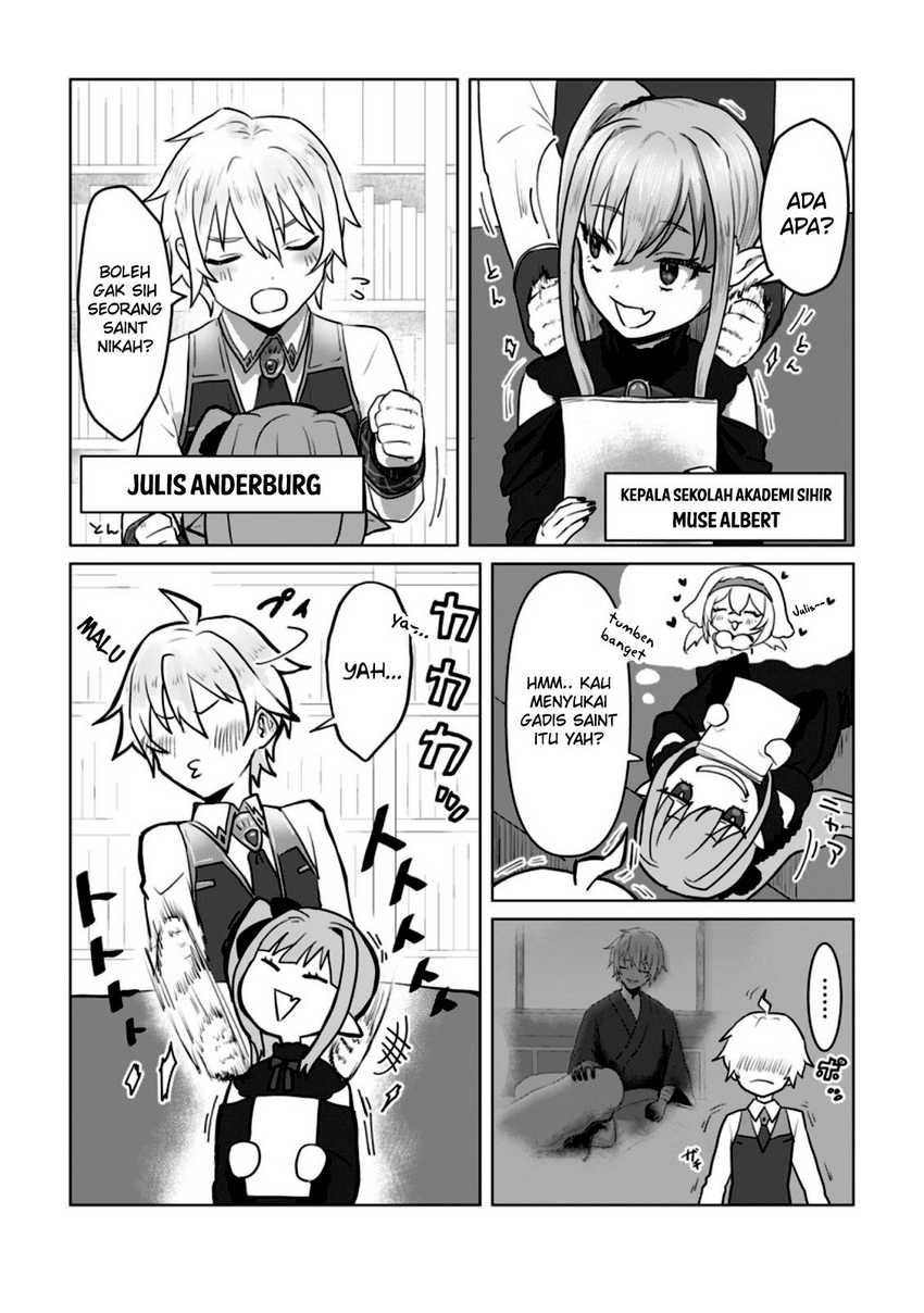 Mahou Gakuen No Daizai Majutsushi Chapter 11 - halaman 13