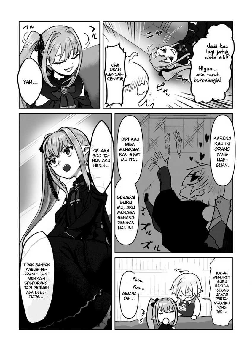 Mahou Gakuen No Daizai Majutsushi Chapter 11 - halaman 14