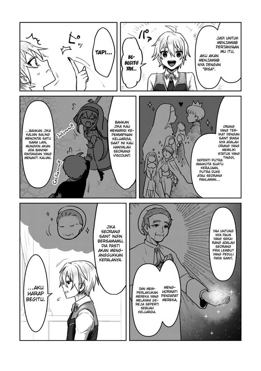 Mahou Gakuen No Daizai Majutsushi Chapter 11 - halaman 16