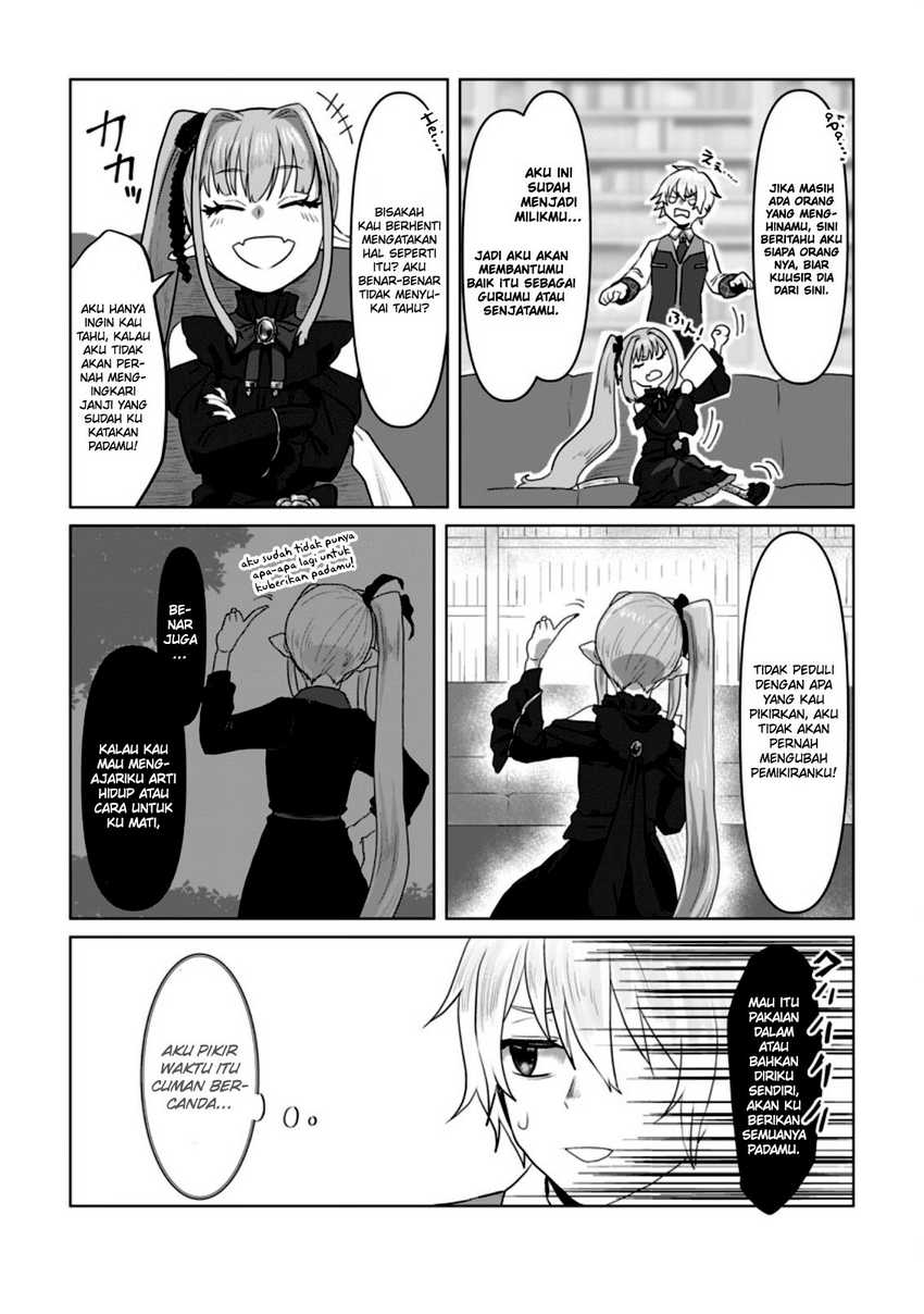Mahou Gakuen No Daizai Majutsushi Chapter 11 - halaman 17