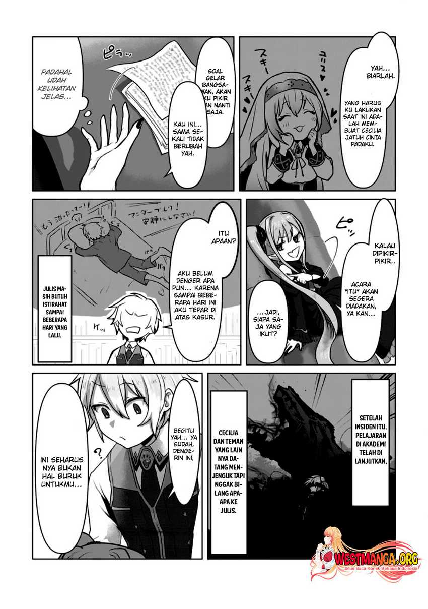 Mahou Gakuen No Daizai Majutsushi Chapter 11 - halaman 18