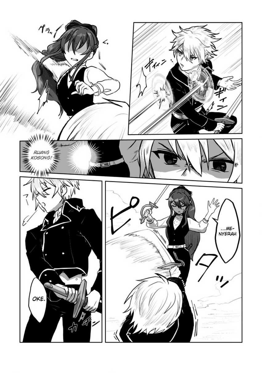 Mahou Gakuen No Daizai Majutsushi Chapter 11 - halaman 21