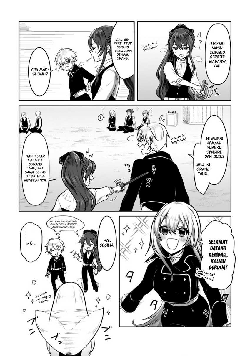 Mahou Gakuen No Daizai Majutsushi Chapter 11 - halaman 22