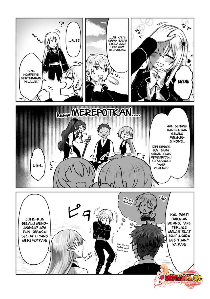 Mahou Gakuen No Daizai Majutsushi Chapter 11 - halaman 23