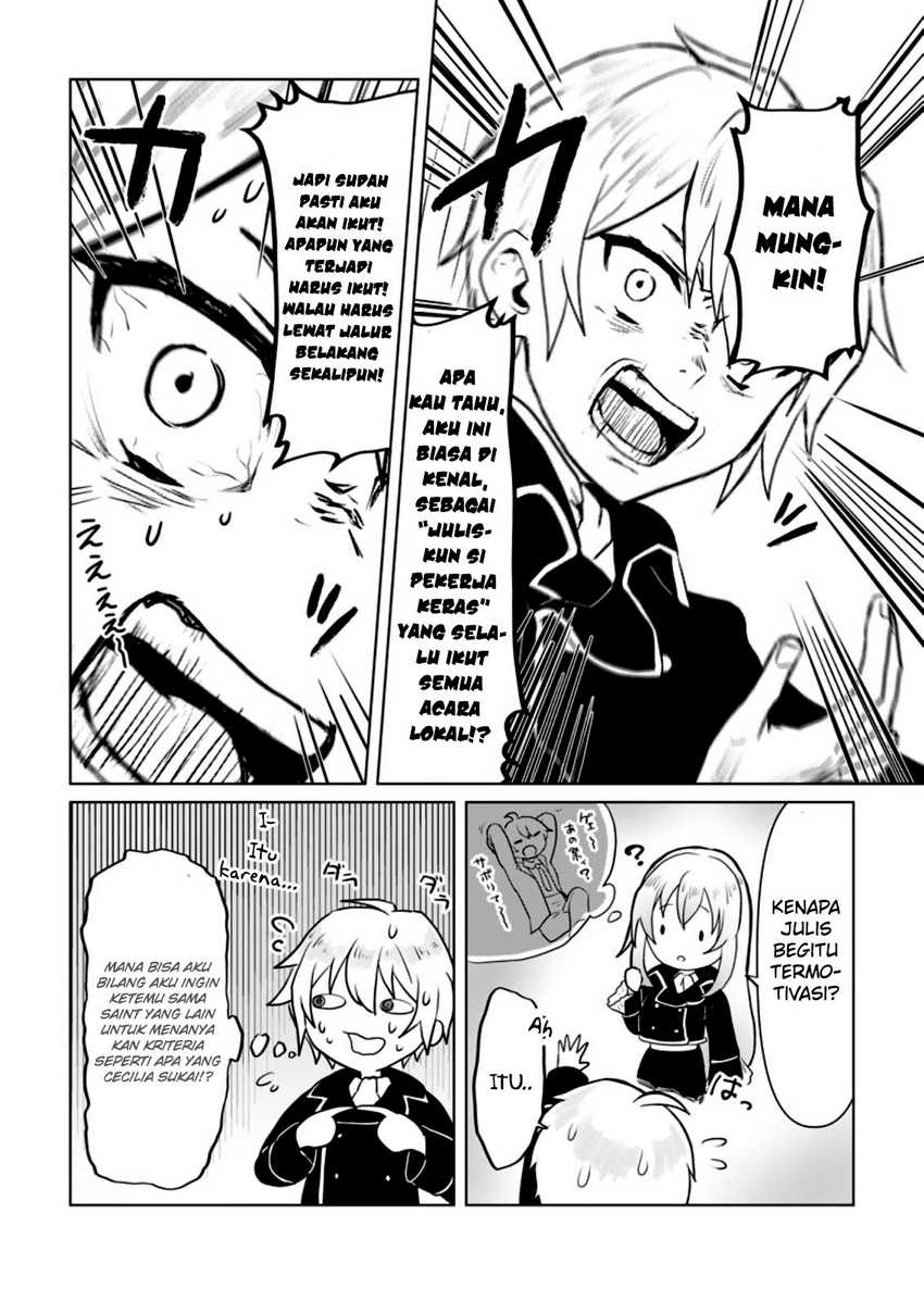 Mahou Gakuen No Daizai Majutsushi Chapter 11 - halaman 24
