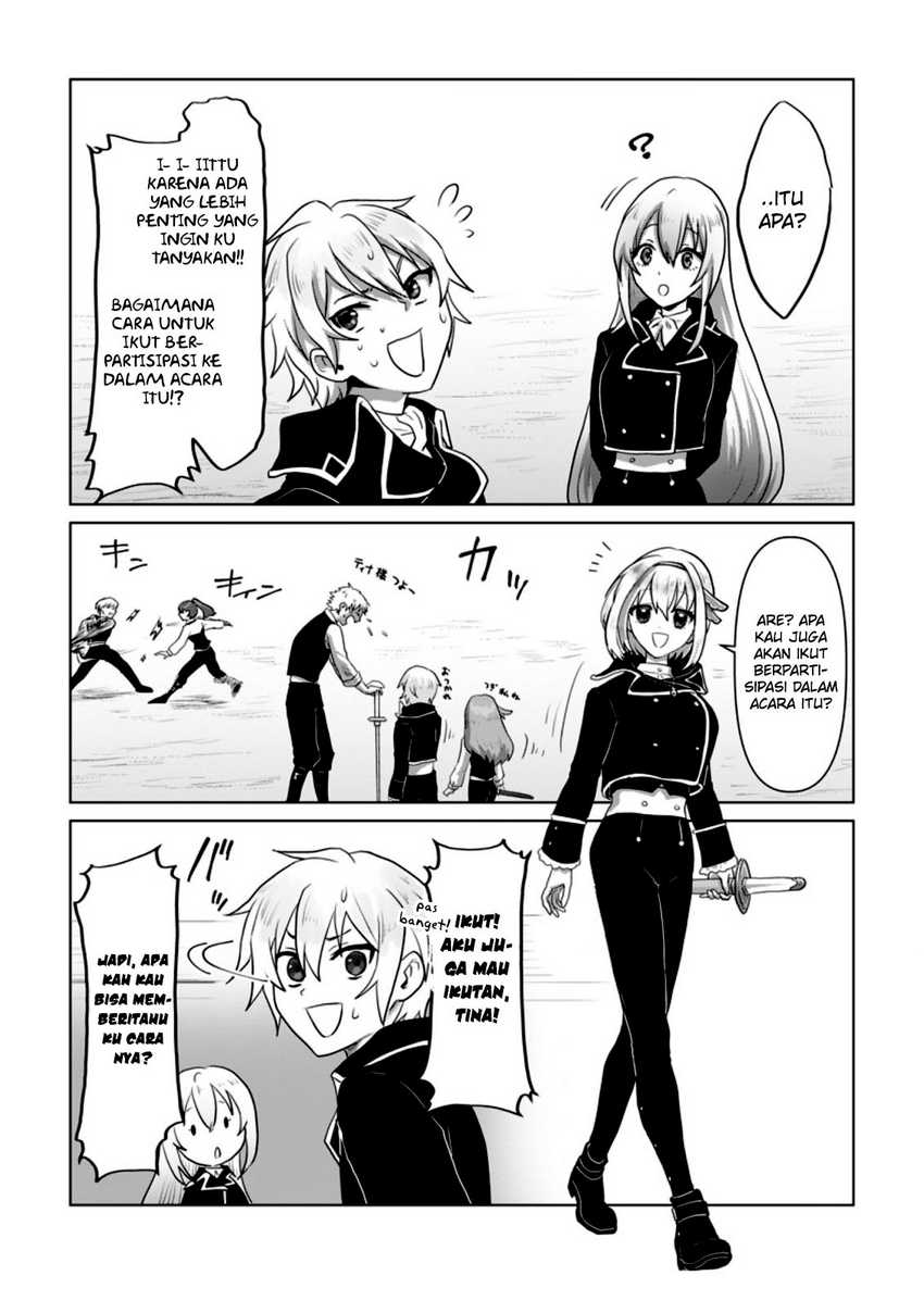Mahou Gakuen No Daizai Majutsushi Chapter 11 - halaman 25