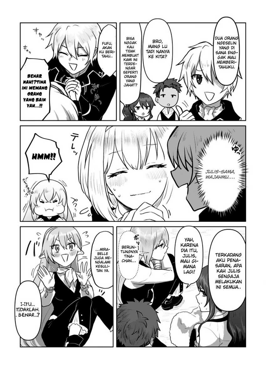 Mahou Gakuen No Daizai Majutsushi Chapter 11 - halaman 26