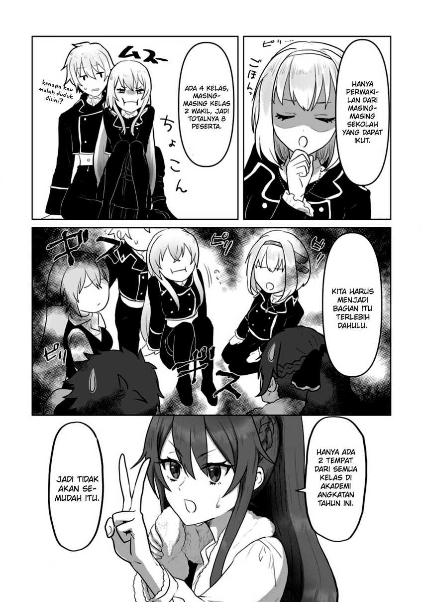 Mahou Gakuen No Daizai Majutsushi Chapter 11 - halaman 27
