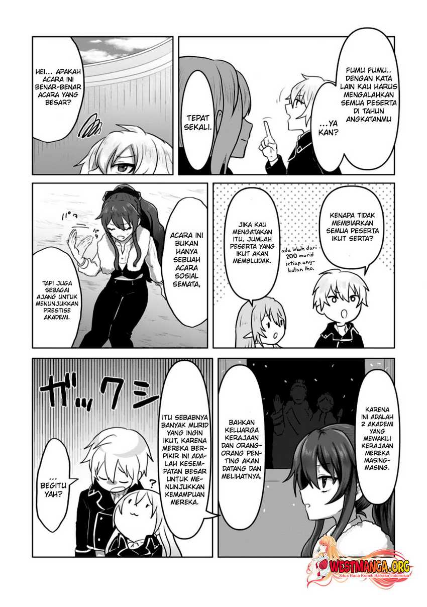 Mahou Gakuen No Daizai Majutsushi Chapter 11 - halaman 28