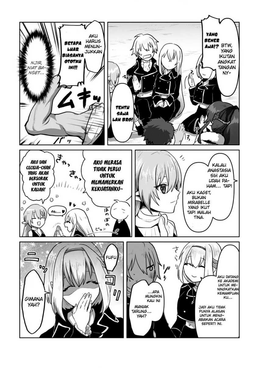 Mahou Gakuen No Daizai Majutsushi Chapter 11 - halaman 29