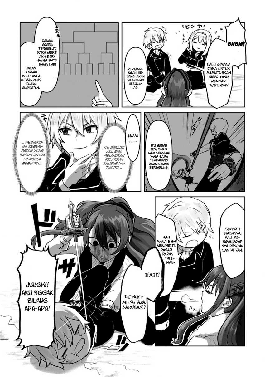 Mahou Gakuen No Daizai Majutsushi Chapter 11 - halaman 30