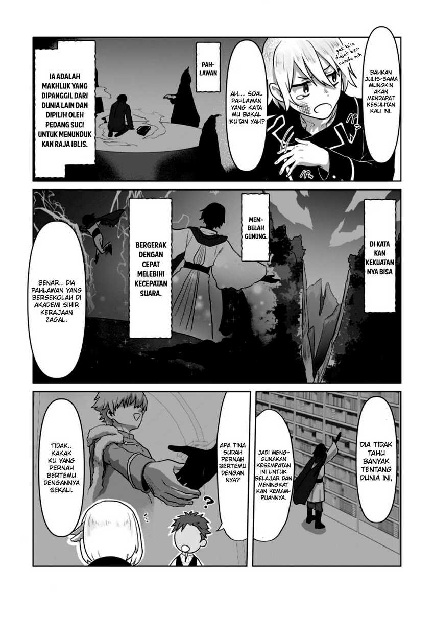 Mahou Gakuen No Daizai Majutsushi Chapter 11 - halaman 31