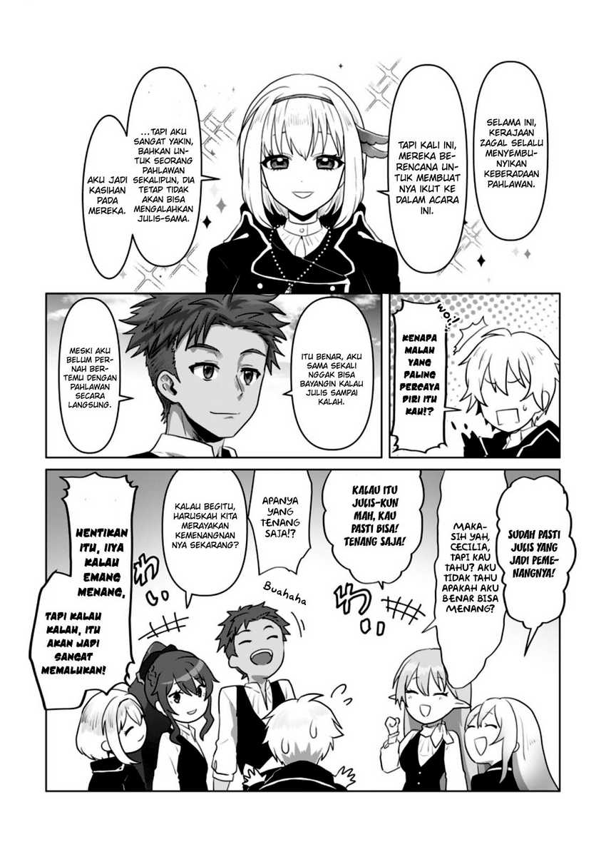 Mahou Gakuen No Daizai Majutsushi Chapter 11 - halaman 32