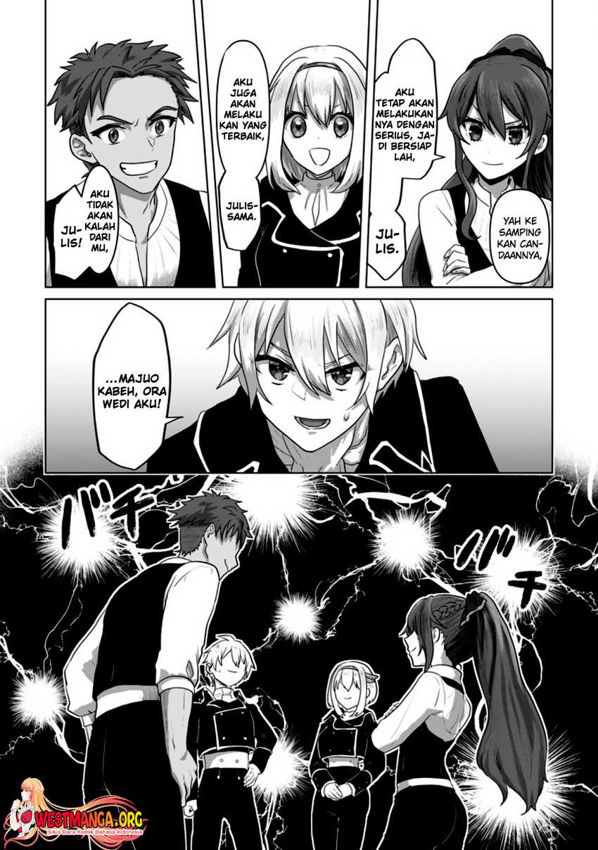 Mahou Gakuen No Daizai Majutsushi Chapter 11 - halaman 33