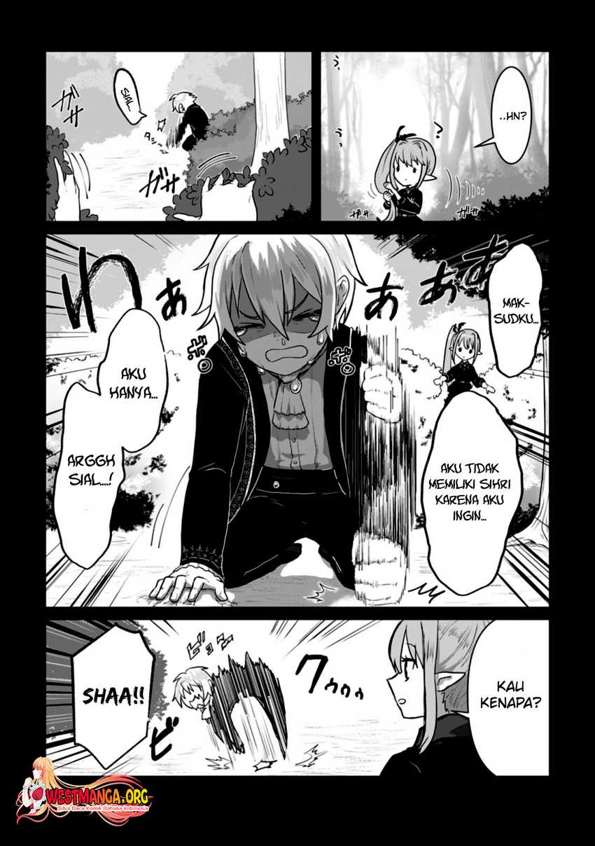 Mahou Gakuen No Daizai Majutsushi Chapter 11 - halaman 7