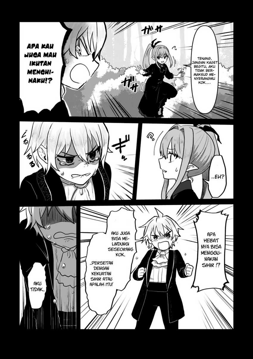 Mahou Gakuen No Daizai Majutsushi Chapter 11 - halaman 8